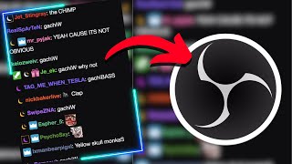 How To Add Twitch Chat To OBS Studio 2024 Guide [upl. by Juliano116]