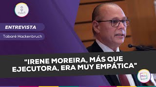 quotIrene Moreira más que ejecutora era muy empáticaquot  Tabaré Hackenbruch en INFO24 [upl. by Nert]