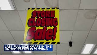 Kmarts blue light fades to black with the shuttering of its last fullscale US store [upl. by Lashondra565]