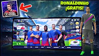 Total Football2024 RONALDINHO GRATIS [upl. by Javed622]