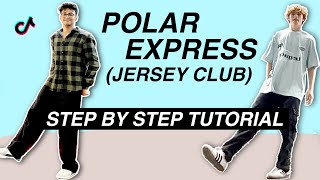 Polar Express  Jersey Club Remix STEP BY STEP TUTORIAL Beginner Friendly [upl. by Orabel]