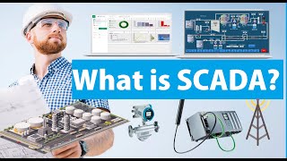 What is SCADA SCADA tutorial for beginners  2020 2021 [upl. by Westhead]