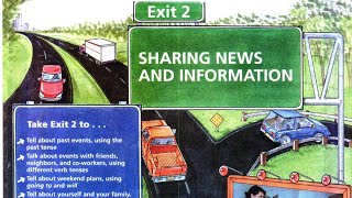 Express Ways 3 EXIT 2 Sharing News and Information [upl. by Apilef]