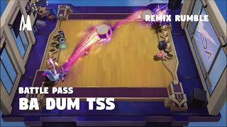 BA DUM TSS BOOM  BATTLE PASS REMIX RUMBLE  TFT SET 10 [upl. by Derron]