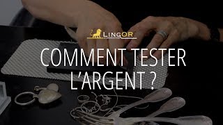 Comment tester et reconnaître largent [upl. by Ahseya]