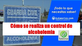 Cómo se hace un control de alcoholemia 🚔 Descubre como proceder en estas situaciones [upl. by Clemmie]