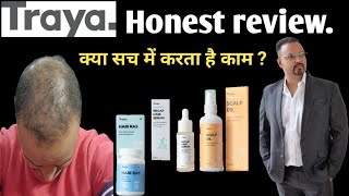 Honest review of Traya hair treatment क्या सच में करता है काम [upl. by Kristine]