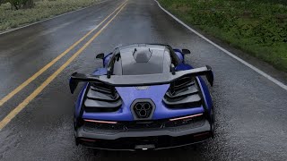 McLaren Senna  Forza Horizon 5 Gameplay [upl. by Ynaffi]