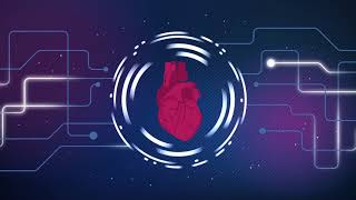 Beating Heart  Animation Loop  Free Stock Video Footage  No Copyright [upl. by Kikelia]