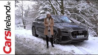 Audi Q8 Review  CarsIrelandie [upl. by Sara426]