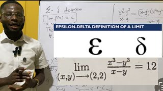 Epsilon delta def to proof lim X3 Y3 XY as XYapproaches 22 [upl. by Roswell411]