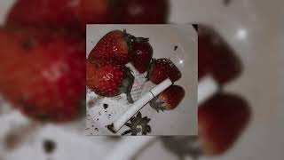 strawberries amp cigarettes slowed  reverbed [upl. by Florian]