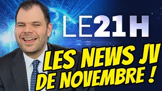 TELLEMENT DE BONS JEUX EN NOVEMBRE   RÉTROGAMING NEWS 162 [upl. by Einnel]