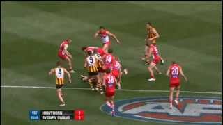 Operation tackle  2012 AFL Grand Final [upl. by Cila181]