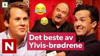 De beste øyeblikkene med Bård og Vegard Ylvisåker Kongen befaler  discovery Norge [upl. by Rehctaht]