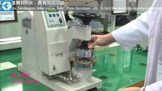 GOTECH GT7013ADP 破裂強度試驗機 Bursting Strength Tester [upl. by Warner]