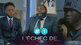 LECHEC DE LIGNORANCE Episode 1 mini serie  vin gade sak rive DJEMSLY akoz de ignorance li [upl. by Htiekal]