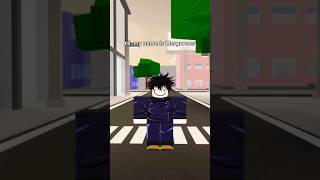 😊 roblox jujutsushenanigans jujutsukaisen shorts [upl. by Elletsirk]