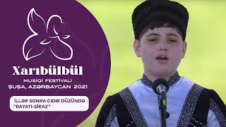 quotXarıbülbülquot Musiqi Festivalı İllər Sonra Cıdır Düzündə quotBayatıŞirazquot [upl. by Linnea]