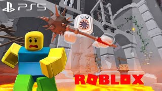 ESCAPING THE WORLDS HARDEST ROBLOX CASTLE [upl. by Parent722]