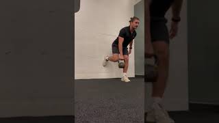 Wall Supported Contralateral Single Leg RDL [upl. by Allison]