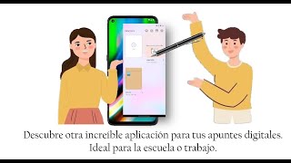 Descubre la app más fácil y divertida para tomar apuntes [upl. by Dolorita]