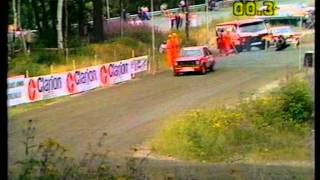 Vårdkasloppet 1983 Hillclimb Sweden [upl. by Katie]