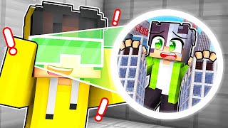 Büyük vs Küçük Saklambaçta XRAY İle Trolledim 🩻  Minecraft [upl. by Dorcas]