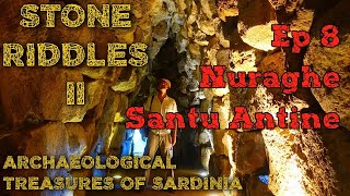 Nuraghe Santu Antine  Archaeological treasures of Sardinia  Ep 8 of 40 [upl. by Imhskal]