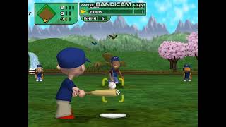 Backyard Baseball 2005 Season Playthrough Year 2 Part 182 Game 29 Cubs Vs Expos 66 Final [upl. by Gavini]