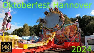 Hannover🍺🥨 Oktoberfest 2024 4K [upl. by Hughmanick619]