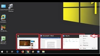 How to Fix Window Not Minimize Maximize in Windows 1087 [upl. by Elison]