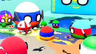 Meet the Caucasus  3D Countryballs [upl. by Ahseiyk]