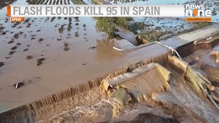 Spains Worst Flooding in Decades Claims 95 Lives in Valencia Dozens Still Missing [upl. by Atcliffe]