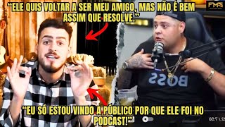 TRETA JON VOLGS DA SUA VERSÃƒO SOBRE A TRETA QUE MAUMAU FALOU EM PODCAST [upl. by Rabassa]