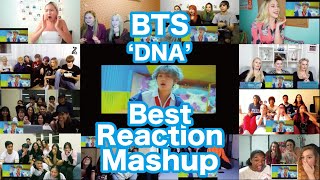 BTS 방탄소년단 DNA Official MV BEST Reaction Mashup [upl. by Cates916]