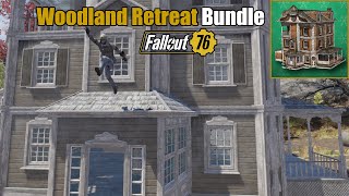 Woodland Retreat Bundle  Fallout 76 Showcase [upl. by Steele]