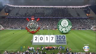 Corinthians 1 x 0 Palmeiras  Melhores Momentos  Paulistão 2017  1080p⁶⁰ [upl. by Doreg]