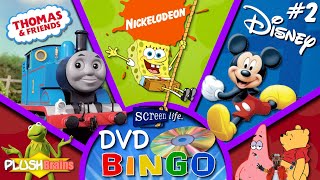 Screenlife DVD Bingo PlushBrains Style ROUND 2 [upl. by Meihar432]