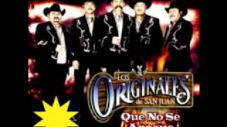 El corrido del chayo  los originales de san juan [upl. by Inar186]