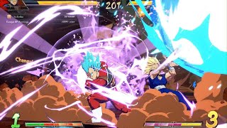 DRAGON BALL FighterZ Double Blast Final Flash RANKED [upl. by Harmaning473]