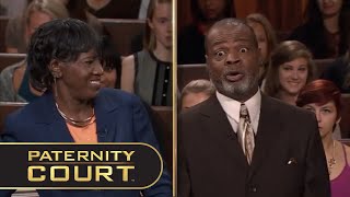 Man Says Woman Was Just Another Lady On His quotTeamquot Full Episode  Paternity Court [upl. by Grishilde]