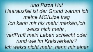 15452 Nico Suave  Vergesslich Lyrics [upl. by Ahseinad]