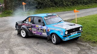 Ulster Rally 2024 Action [upl. by Ruosnam249]