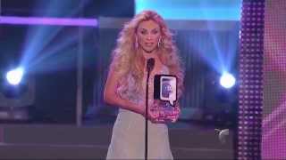 Premio Protagonista Favorita 2013 Aracely Arámbula PremiosTuMundo [upl. by Isnam951]