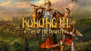 Konung 3 Ties of the Dynasty  Trailer GOG [upl. by Daffodil]