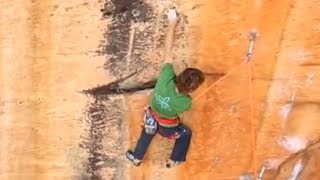 EXTREME Climbing Chris Sharma AMAZING [upl. by Ecirahc]