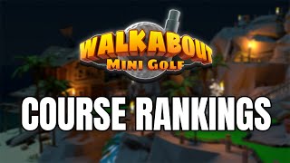 Ranking EVERY Walkabout Mini Golf Course [upl. by Acissj]