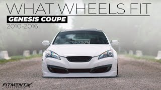 What Wheels Fit Hyundai Genesis Coupe [upl. by Addison443]