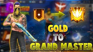 ROAD TO GRAND MASTER IN 1 DAY  SEASON 15 FREE FIRE  DESI GAMERS [upl. by Ikir]